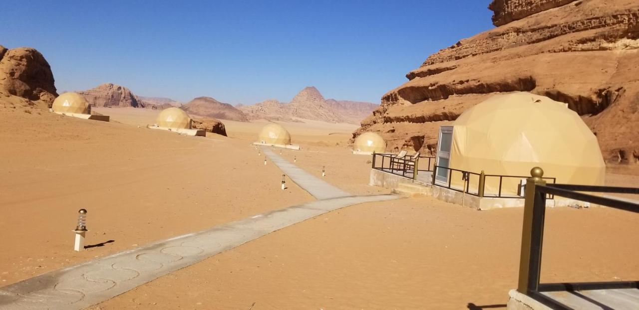 Tower Rum Camb وادي رم المظهر الخارجي الصورة
